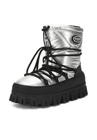Badura Śniegowce WFA3451-1 Srebrny. Kolor: srebrny. Materiał: materiał #5