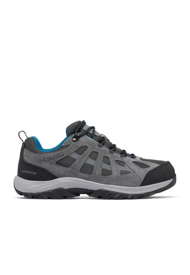 columbia - Columbia Buty Redmond Iii Waterproof 1940591011. Kolor: wielokolorowy, czarny, szary. Materiał: guma, syntetyk, materiał