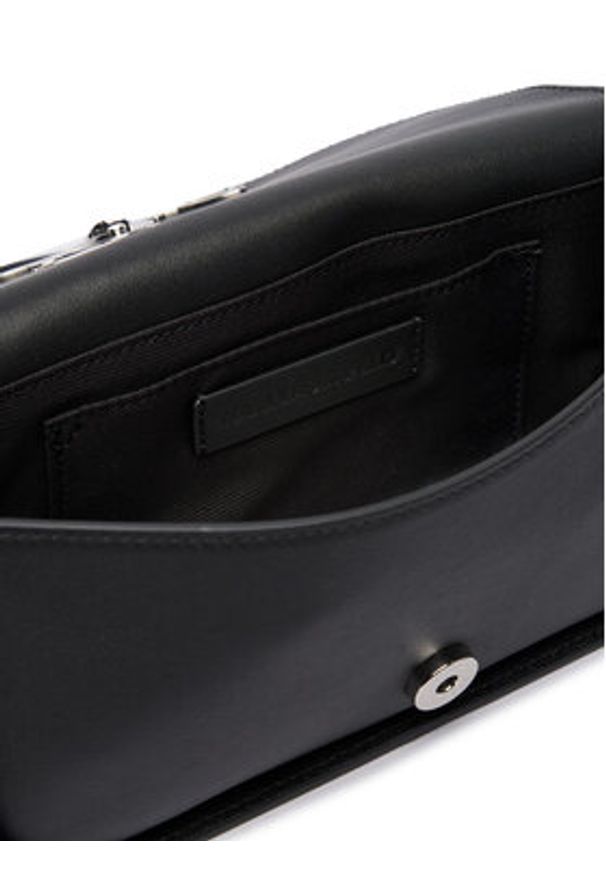 Karl Lagerfeld - KARL LAGERFELD Torebka A4W30040 Czarny. Kolor: czarny. Materiał: skórzane