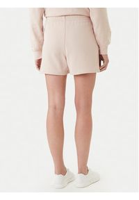 Calvin Klein Jeans Szorty materiałowe LV047B271G Różowy Regular Fit. Kolor: różowy. Materiał: bawełna #4