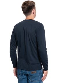 Lee - MĘSKA KOSZULKA LONGSLEVE LEE LS 70S LOGO TEE SKY CAPTAIN L62OFQHY 112114758 #3