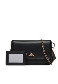 Aldo Torebka Fiteverything 14076835 Czarny. Kolor: czarny. Materiał: skórzane