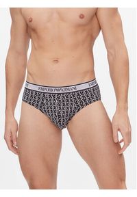 Emporio Armani Underwear Komplet 3 par slipów 112132 4R717 35421 Czarny. Kolor: czarny. Materiał: bawełna