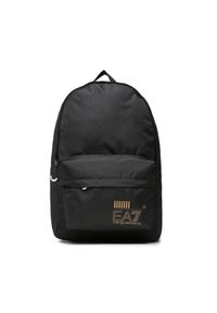 EA7 Emporio Armani Plecak 245081 CC940 26121 Czarny. Kolor: czarny. Materiał: materiał