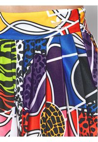 Adidas - adidas Spódnica mini RICH MNISI HC4479 Kolorowy Regular Fit. Materiał: syntetyk. Wzór: kolorowy #4