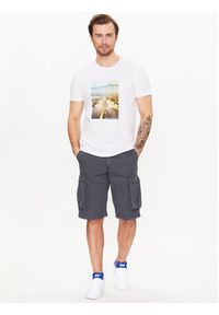 Regatta T-Shirt Cline VII RMT263 Biały Regular Fit. Kolor: biały. Materiał: bawełna