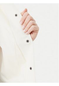 Pieces Kurtka bomber Annie 17150150 Biały Regular Fit. Kolor: biały. Materiał: syntetyk #2