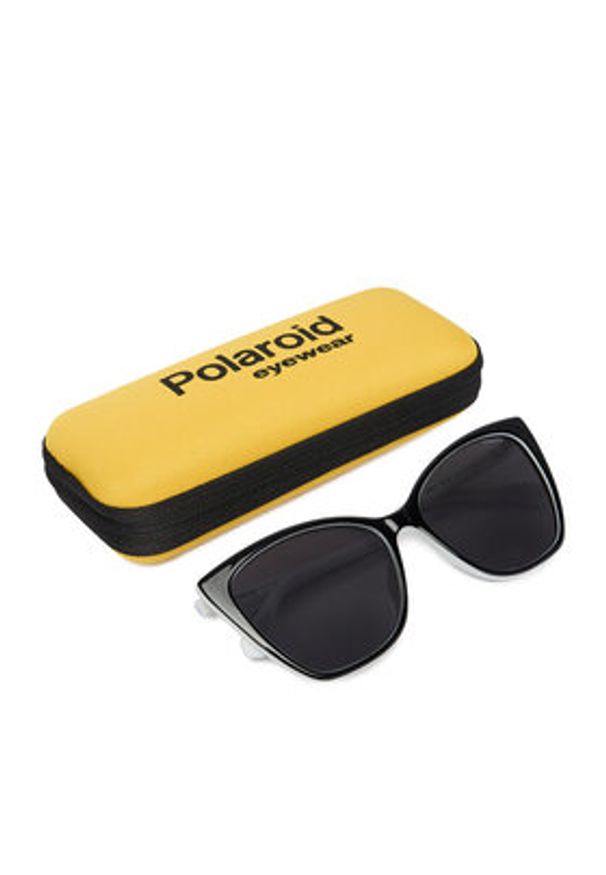POLAROID - Polaroid Okulary przeciwsłoneczne C PLD 4181/S Czarny. Kolor: czarny