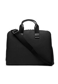Calvin Klein Torba na laptopa Modern Bar Slim Laptop Bag K50K511246 Czarny. Kolor: czarny. Materiał: skóra #4