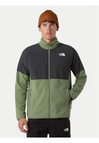 The North Face Polar Glacier NF0A89JG Zielony Regular Fit. Kolor: zielony. Materiał: syntetyk