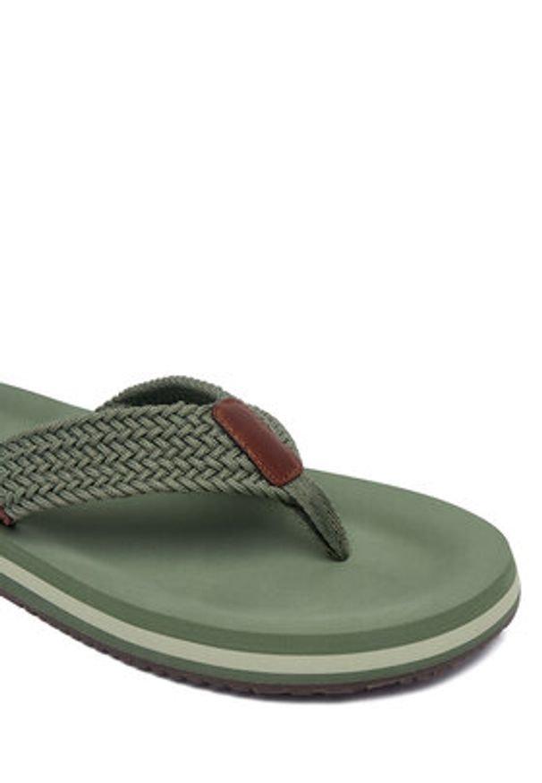 GANT - Gant Japonki 32609294 Zielony. Kolor: zielony. Materiał: materiał