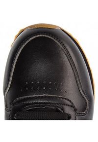 skechers - Skechers Sneakersy Old School Cool 699/BLK Czarny. Kolor: czarny. Materiał: skóra #2