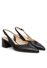 HÖGL Czółenka 1-104610 Czarny. Kolor: czarny. Materiał: skóra #5