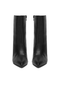 DeeZee Botki P5103 Czarny. Kolor: czarny. Materiał: syntetyk, materiał #7