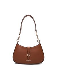Guess Torebka Carrie HWVG98 96180 Brązowy. Kolor: brązowy. Materiał: skórzane #5