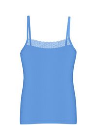 Triumph Top Feel Of Modal 10221654 Niebieski Slim Fit. Kolor: niebieski #3