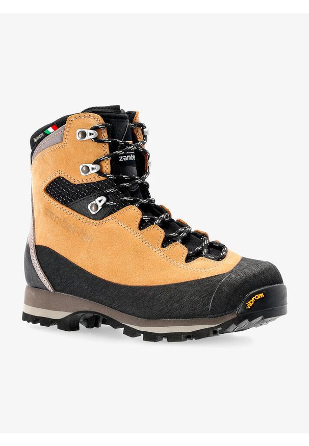 Buty trekkingowe wysokie damskie Zamberlan Rosa GTX WNS. Kolor: brązowy. Styl: sportowy. Sport: turystyka piesza