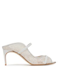 Klapki MALONE SOULIERS. Kolor: biały