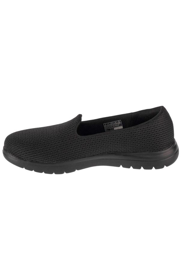 skechers - Buty do chodzenia damskie, On-The-Go Flex - Aspire. Kolor: czarny. Sport: turystyka piesza
