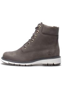 Buty do chodzenia damskie Timberland Lucia 6 Inch Warm Lined Boot WP. Wysokość cholewki: za kostkę. Zapięcie: sznurówki. Kolor: wielokolorowy. Materiał: materiał, zamsz. Szerokość cholewki: normalna. Sport: turystyka piesza