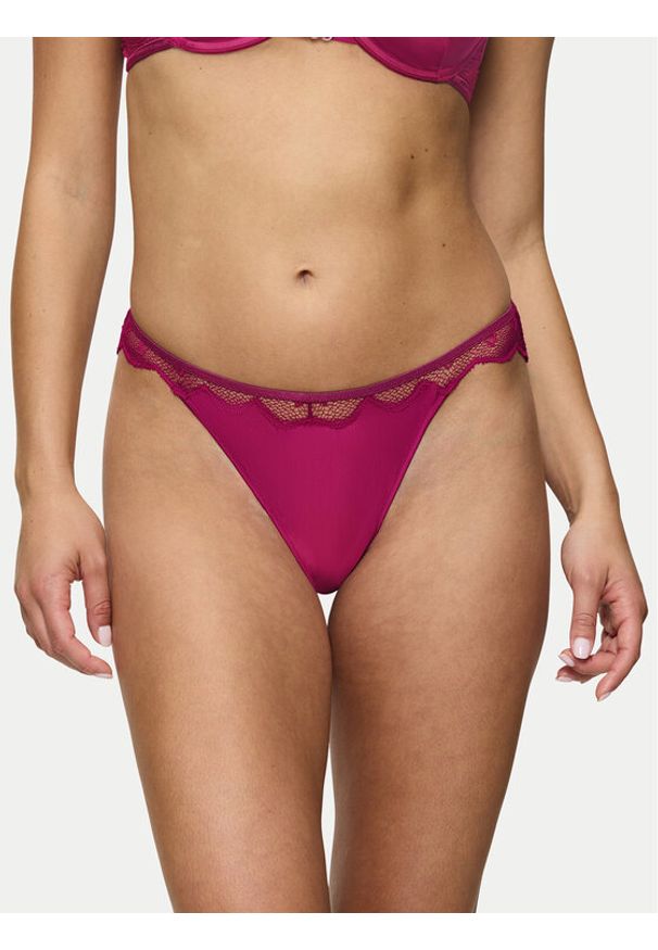 Triumph Figi brazylijskie Crazy Stupid Love 10222368 Różowy. Kolor: różowy. Materiał: syntetyk