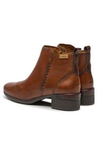 Pikolinos Botki W6W-8950 Brązowy. Kolor: brązowy. Materiał: skóra #6