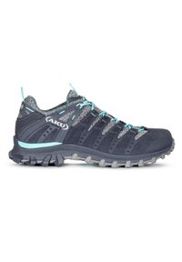 Timberland - Buty trekkingowe Aku Alterra Lite GTX WS z GoreTex. Kolor: niebieski. Materiał: gore-tex. Styl: sportowy