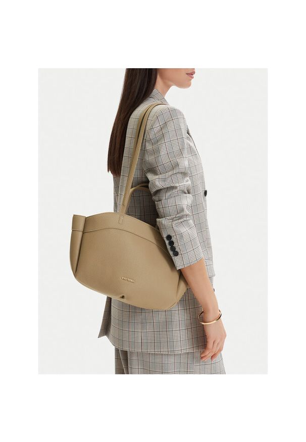 Gino Rossi - Torebka GINO ROSSI. Kolor: beżowy