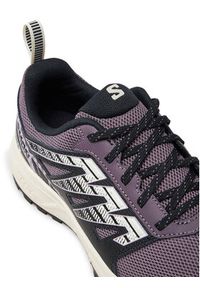 salomon - Salomon Sneakersy Wander L47292900 Fioletowy. Kolor: fioletowy. Materiał: materiał #6