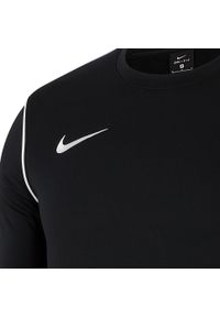 Bluza treningowa chłopięca Nike JR Park 20 Crew. Kolor: biały, wielokolorowy, czarny
