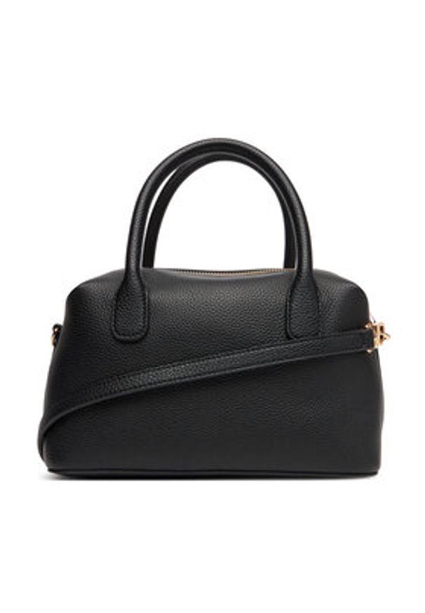 Love Moschino - LOVE MOSCHINO Torebka JC4305PP0MK1100A Czarny. Kolor: czarny. Materiał: skórzane