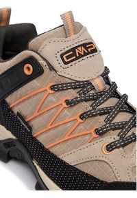CMP Trekkingi Rigel Low Wp 3Q54456 Beżowy. Kolor: beżowy. Materiał: materiał #5