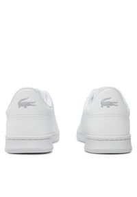 Lacoste Sneakersy Carnaby Set 224 3 Suj 7-48SUJ001321G Biały. Kolor: biały. Materiał: skóra #5