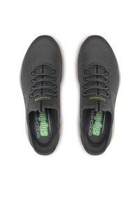 skechers - Skechers Sneakersy High Range 232457/CHAR Szary. Kolor: szary. Materiał: materiał