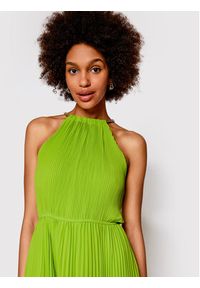 Rinascimento Sukienka koktajlowa CFC0109265003 Zielony Regular Fit. Kolor: zielony. Materiał: syntetyk. Styl: wizytowy #2