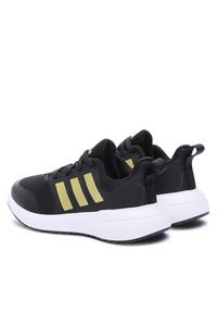 Adidas - adidas Sneakersy Fortarun 2.0 Cloudfoam Sport Running Lace Shoes HP5432 Czarny. Kolor: czarny. Materiał: materiał. Model: Adidas Cloudfoam. Sport: bieganie