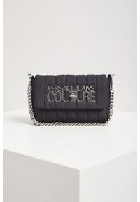 Versace Jeans Couture - Torebka VERSACE JEANS COUTURE. Wzór: aplikacja. Dodatki: z aplikacjami. Materiał: pikowane #4