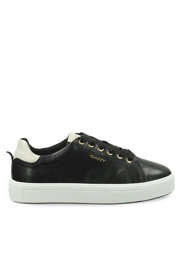 GANT - Gant Sneakersy 30531828 Czarny. Kolor: czarny. Materiał: skóra