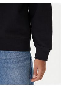 Calvin Klein Jeans Bluza Monologo LV047B234G Czarny Regular Fit. Kolor: czarny. Materiał: bawełna #2