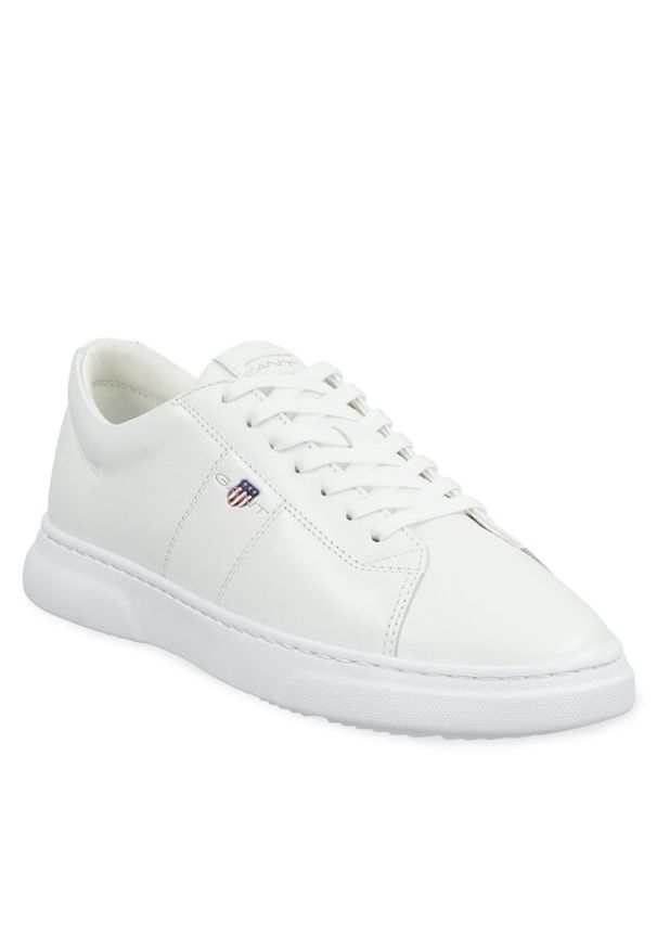 GANT - Gant Sneakersy 32631214 Biały. Kolor: biały. Materiał: skóra