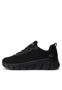 skechers - Skechers Sneakersy Bobs B Flex-Visionary Essence 117346/B Czarny. Kolor: czarny. Materiał: mesh, materiał