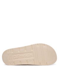 D.Franklin Klapki Vibe Foam 2 DFSH413005 Beżowy. Kolor: beżowy. Materiał: syntetyk #2