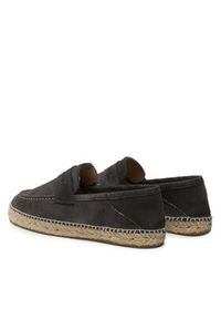 Manebi Espadryle Loafers Espadrilles W 1.0 L0 Szary. Kolor: szary. Materiał: zamsz, skóra