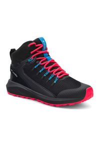 columbia - Buty trekkingowe damskie Columbia Trailstorm Mid Wp. Kolor: czarny