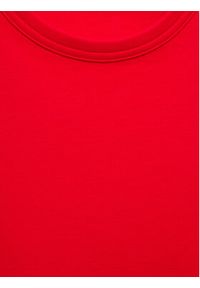 mango - Mango T-Shirt Rita77090571 Czerwony Regular Fit. Kolor: czerwony. Materiał: bawełna #3