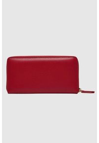 Valentino by Mario Valentino - VALENTINO Duży czerwony portfel Divina Zip Around Wallet. Kolor: czerwony #3