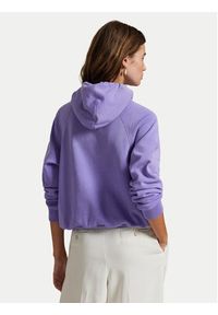 Polo Ralph Lauren Bluza 211971691005 Fioletowy Relaxed Fit. Typ kołnierza: polo. Kolor: fioletowy. Materiał: bawełna #3