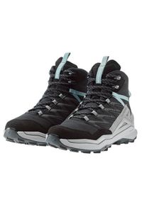 Buty trekkingowe damskie Lowa Maddox Mid Gtx. Kolor: czarny. Materiał: materiał, syntetyk. Szerokość cholewki: normalna