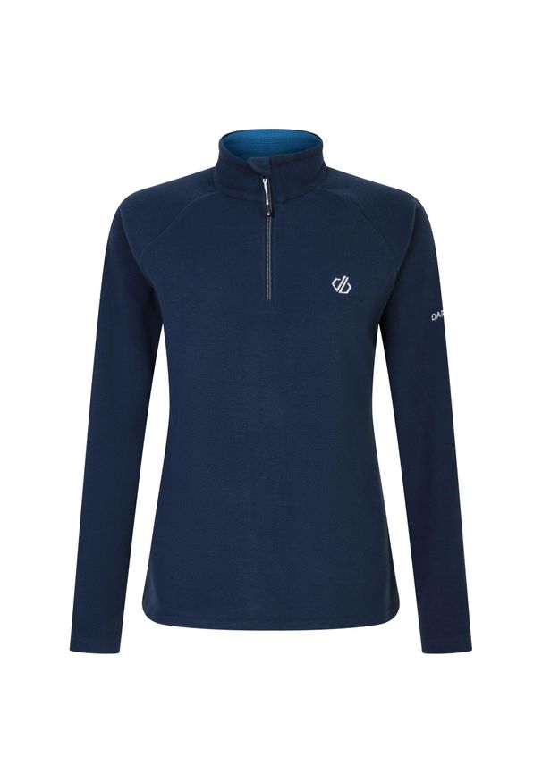 DARE 2B - Damska Bluza Freeform II. Kolor: niebieski. Materiał: polar. Sport: taniec, joga i pilates, turystyka piesza