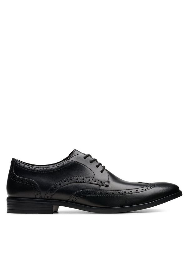 Półbuty Clarks. Kolor: czarny